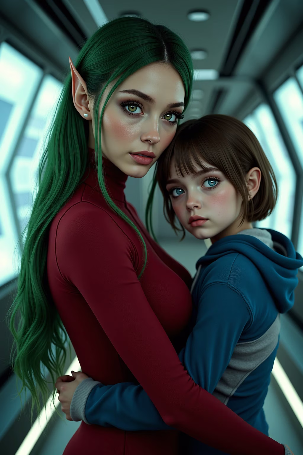Wanda AI Art - Mars 2025